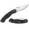 Spyderco 2024 Spyderco Military Model G-10 Black Left-Hand Plain SPY-C36GPLE - alternate 1